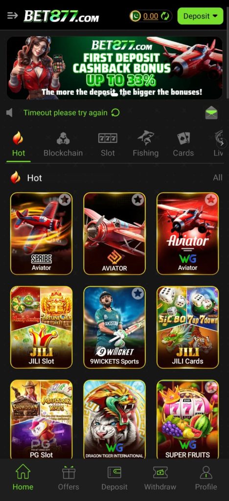 877Bet Game