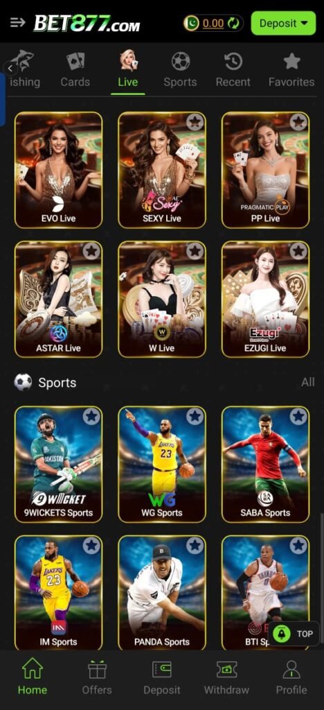 BET877 Game