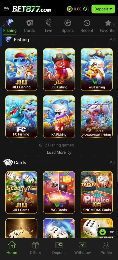 BET877 Game