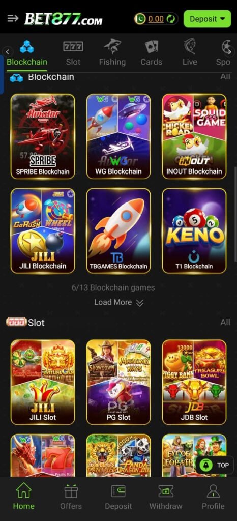 BET877 Game